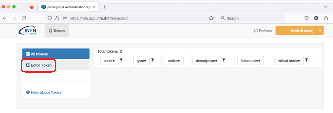 Enroll Token